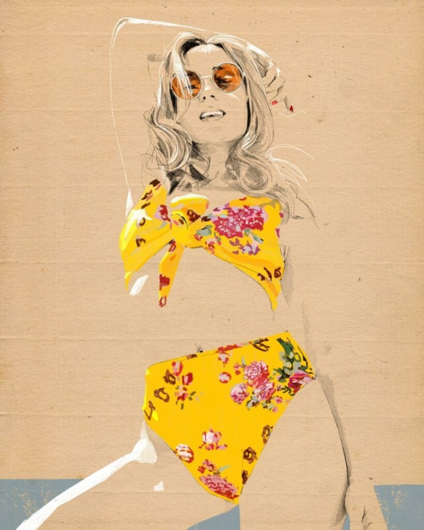 Ambiente soleado del artista Tito Merello Vilar Ambiente soleado del artista Tito Merello Vilar