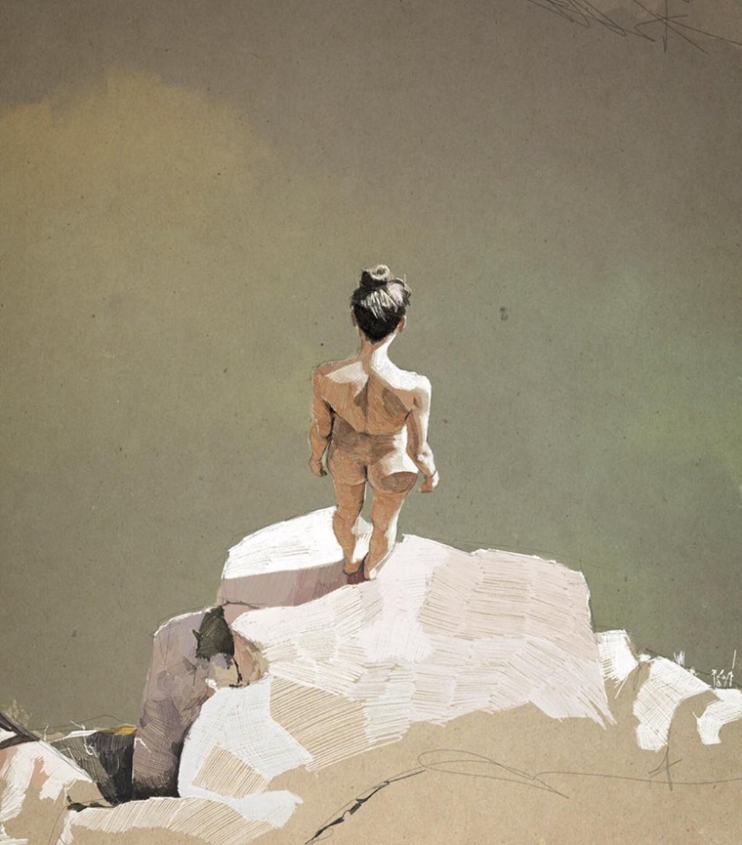 Ambiente soleado del artista Tito Merello Vilar Ambiente soleado del artista Tito Merello Vilar