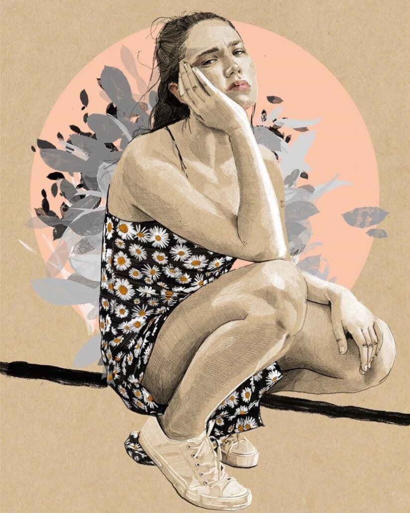 Ambiente soleado del artista Tito Merello Vilar Ambiente soleado del artista Tito Merello Vilar