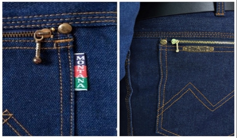 “American” Montana jeans: the story of a brand that never existed