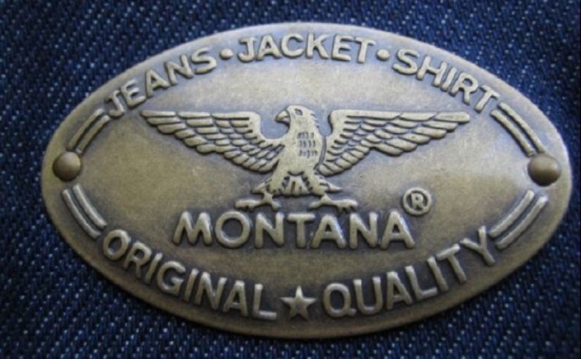 “American” Montana jeans: the story of a brand that never existed