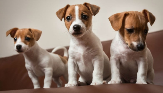 American scientists have found the age at which puppies are the most affection