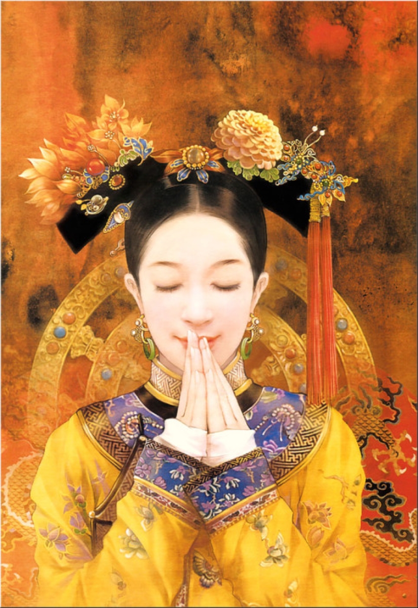 "Amor en el aire en la Ciudad Prohibida": Impresionantes pinturas del artista taiwanés Der Jen "Amor en el aire en la Ciudad Prohibida": Impresionantes pinturas del artista taiwanés Der Jen