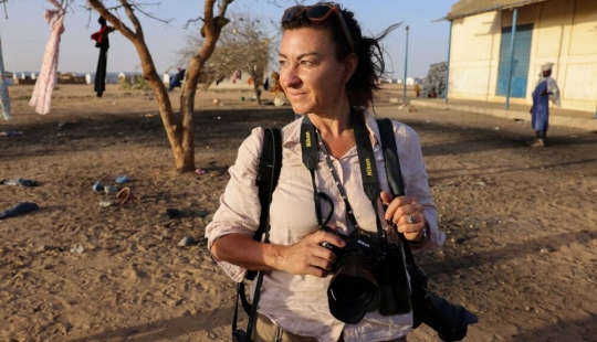 &quot;Amor + Guerra&quot; de la fotógrafa Lynsey Addario: Una historia sobre vivir y trabajar junto a la muerte
