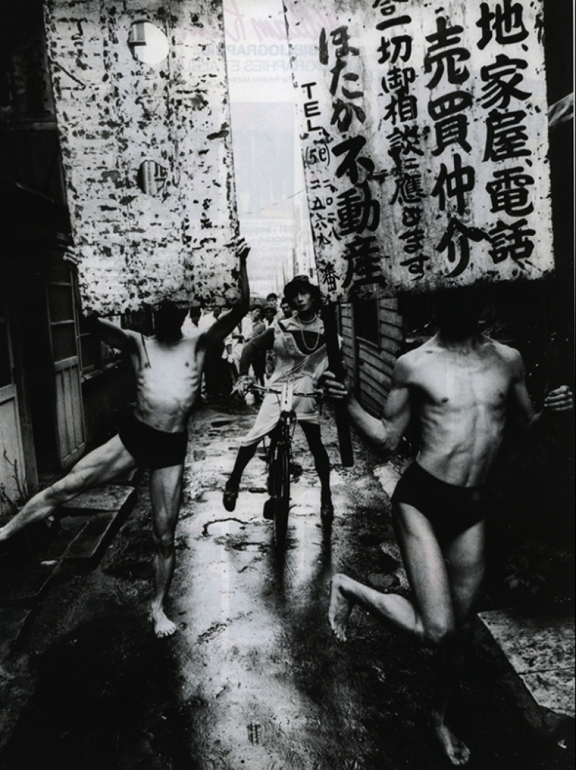 Amor y odio: Fotos expresivas del gran William Klein Amor y odio: Fotos expresivas del gran William Klein