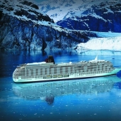 An apartment on the Utopia ship is the most luxurious way to travel