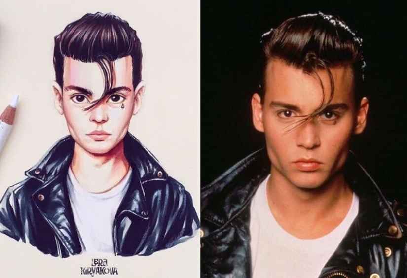 An artist from Tula turns celebrities into toons and it's great