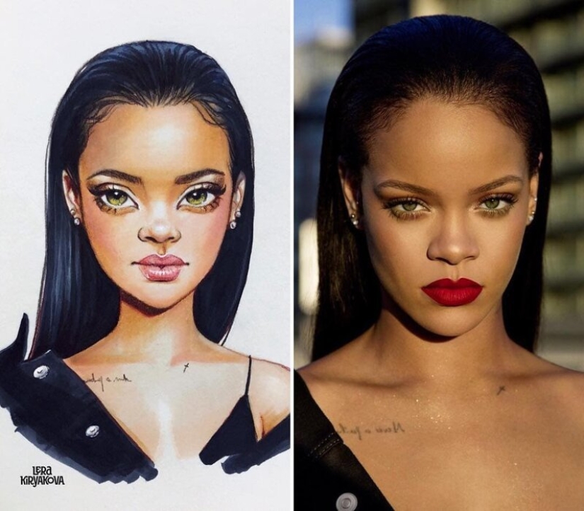 An artist from Tula turns celebrities into toons and it's great