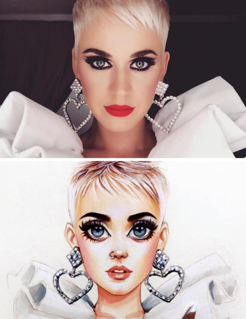 An artist from Tula turns celebrities into toons and it's great