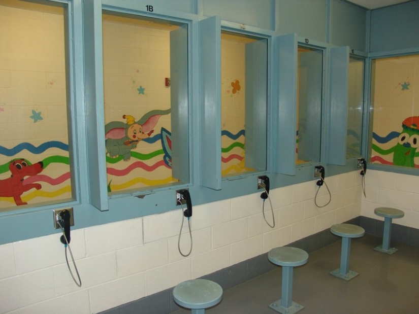 "An hour in joy, prisoners": where prisoners ' dates take place "An hour in joy, prisoners": where prisoners ' dates take place