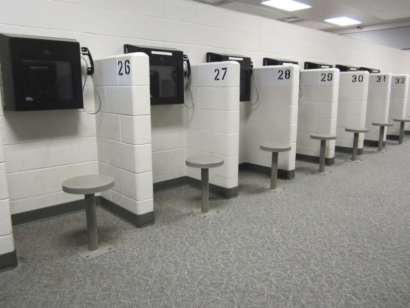 "An hour in joy, prisoners": where prisoners ' dates take place "An hour in joy, prisoners": where prisoners ' dates take place