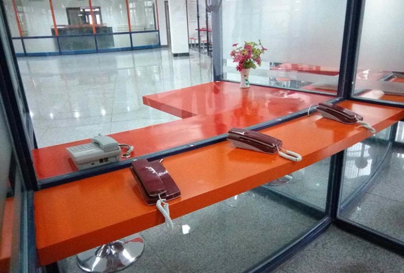 "An hour in joy, prisoners": where prisoners ' dates take place "An hour in joy, prisoners": where prisoners ' dates take place