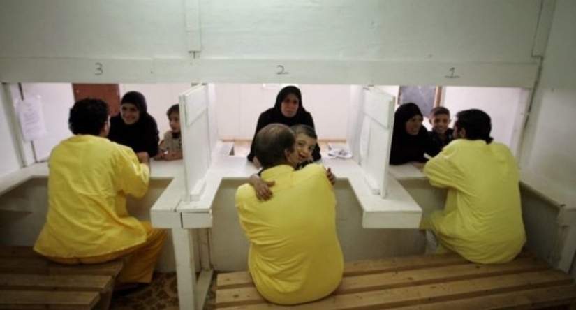 "An hour in joy, prisoners": where prisoners ' dates take place "An hour in joy, prisoners": where prisoners ' dates take place