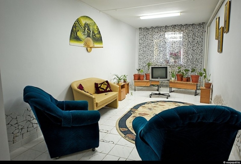 "An hour in joy, prisoners": where prisoners ' dates take place "An hour in joy, prisoners": where prisoners ' dates take place