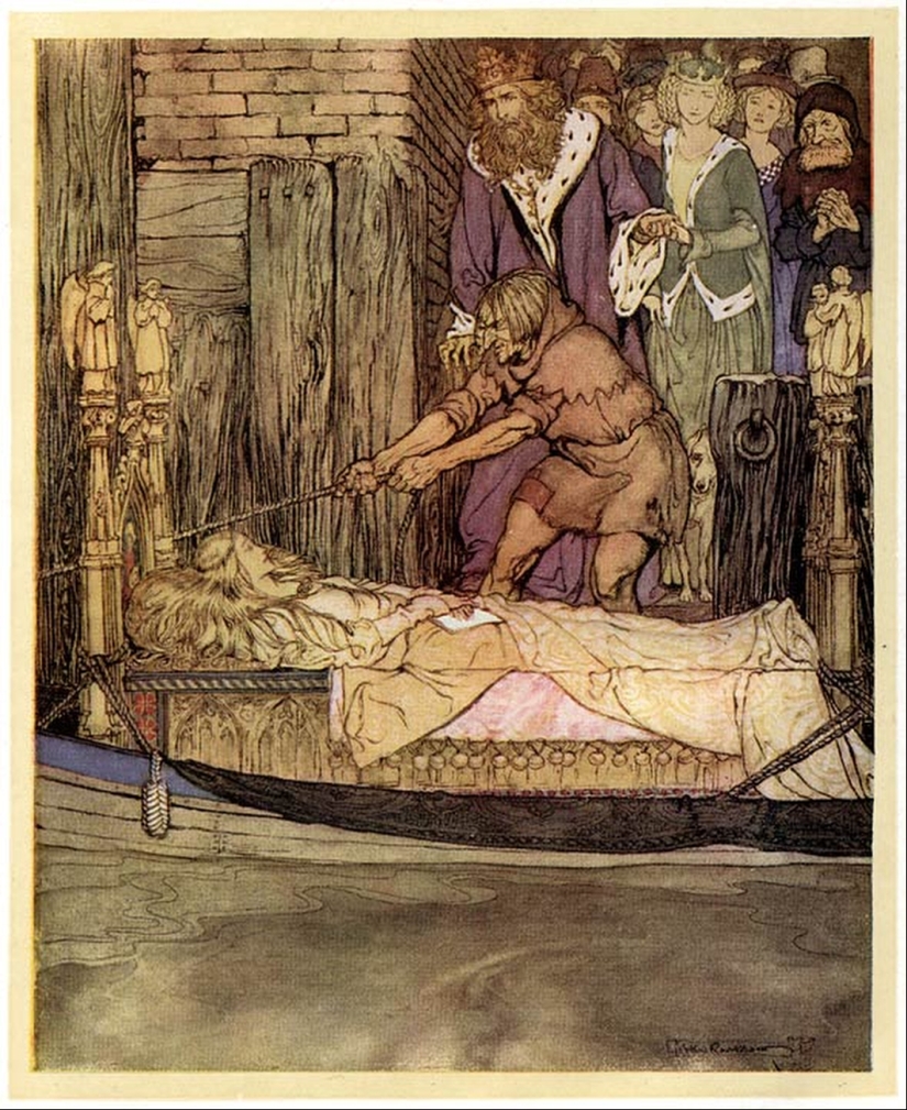 An old, old fairy tale An old, old fairy tale