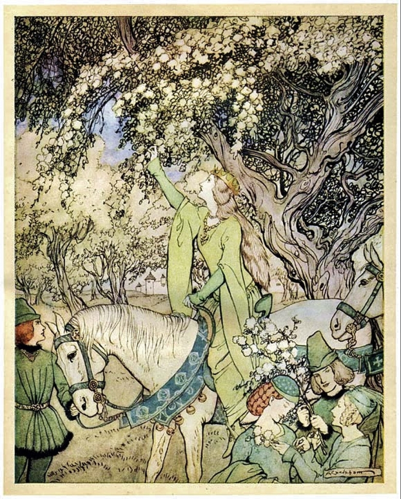 An old, old fairy tale An old, old fairy tale