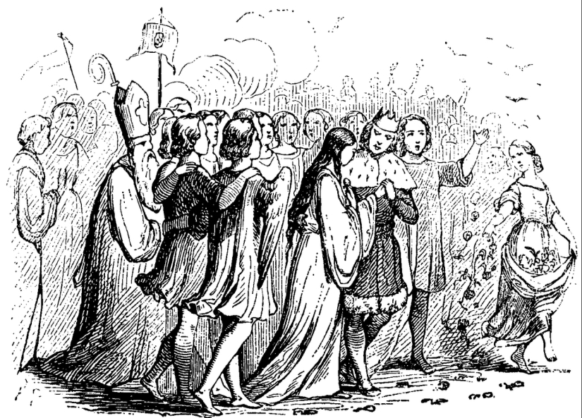 An old, old fairy tale An old, old fairy tale