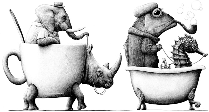 An unusual look at ordinary things from the artist Redmer Hoekstra