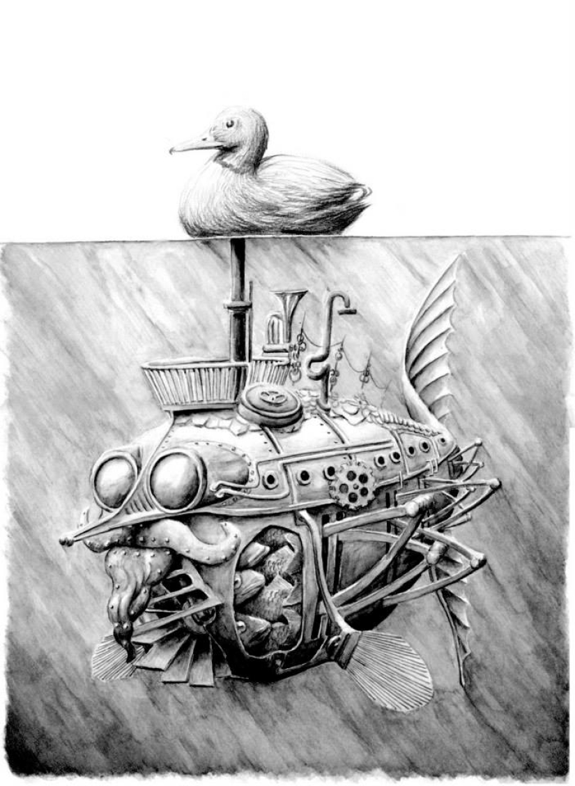 An unusual look at ordinary things from the artist Redmer Hoekstra