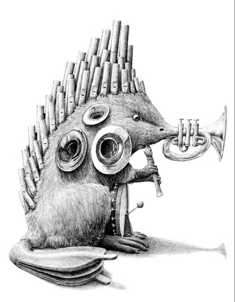 An unusual look at ordinary things from the artist Redmer Hoekstra