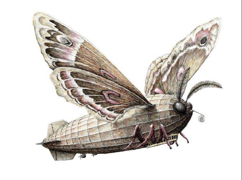 An unusual look at ordinary things from the artist Redmer Hoekstra