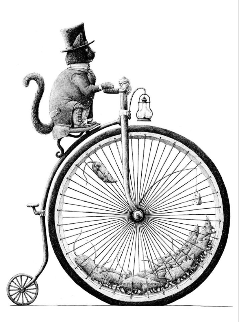 An unusual look at ordinary things from the artist Redmer Hoekstra