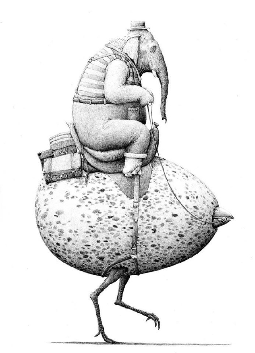 An unusual look at ordinary things from the artist Redmer Hoekstra