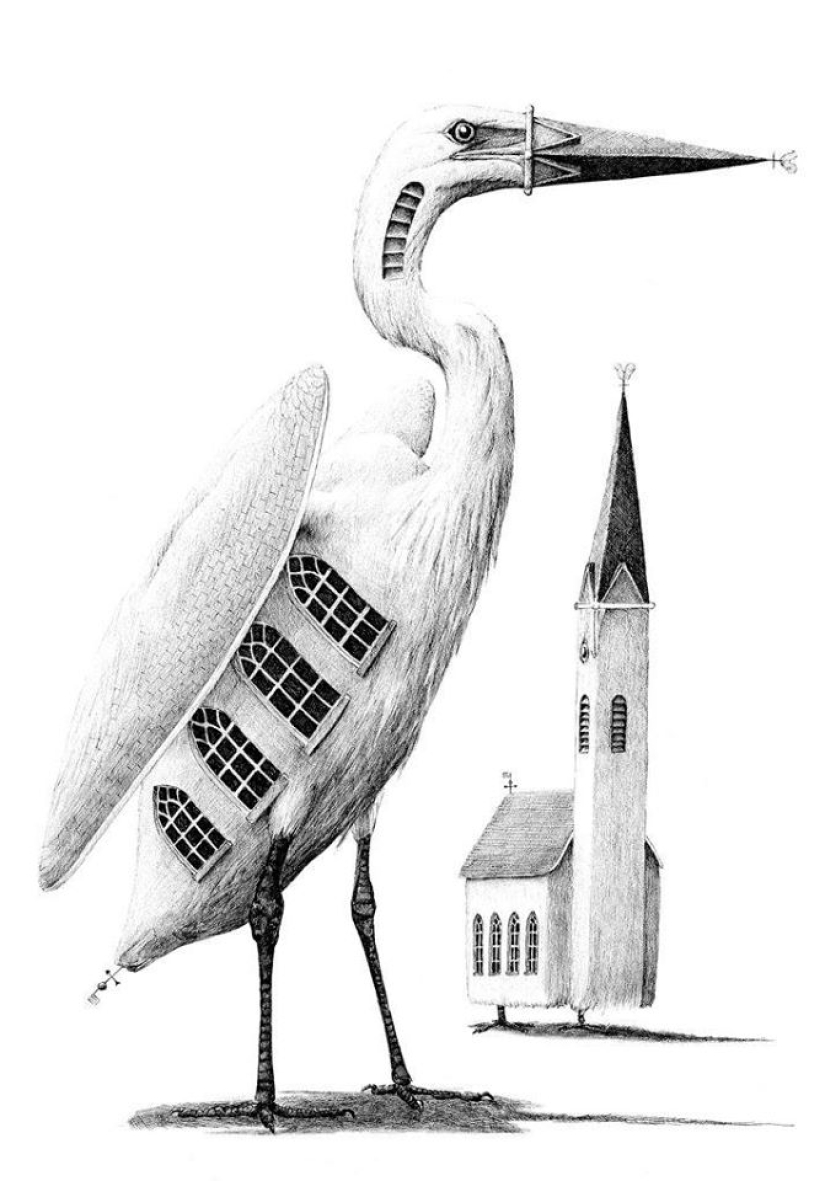 An unusual look at ordinary things from the artist Redmer Hoekstra