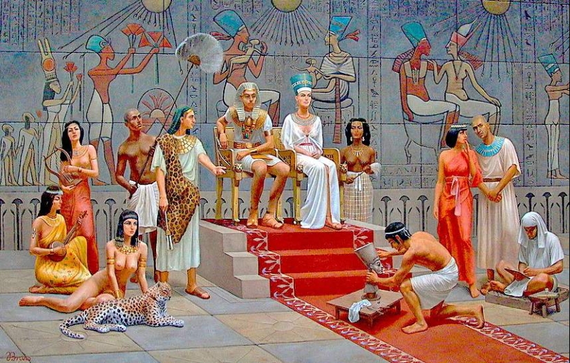 Ancient history in the incredible paintings of Bruno Vepkhvadze Ancient history in the incredible paintings of Bruno Vepkhvadze