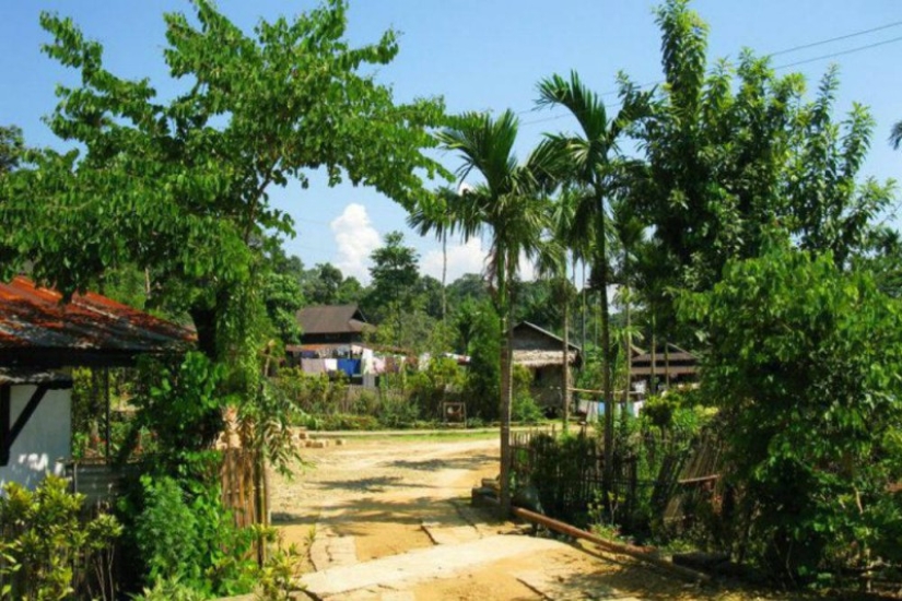 And it happens cleanly in India: how is cleanliness observed in Maulinnong Village And it happens cleanly in India: how is cleanliness observed in Maulinnong Village