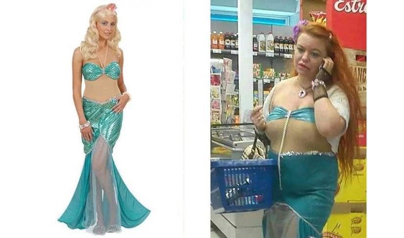 "And laughter and a sin": how to look at life popular dresses from the Internet