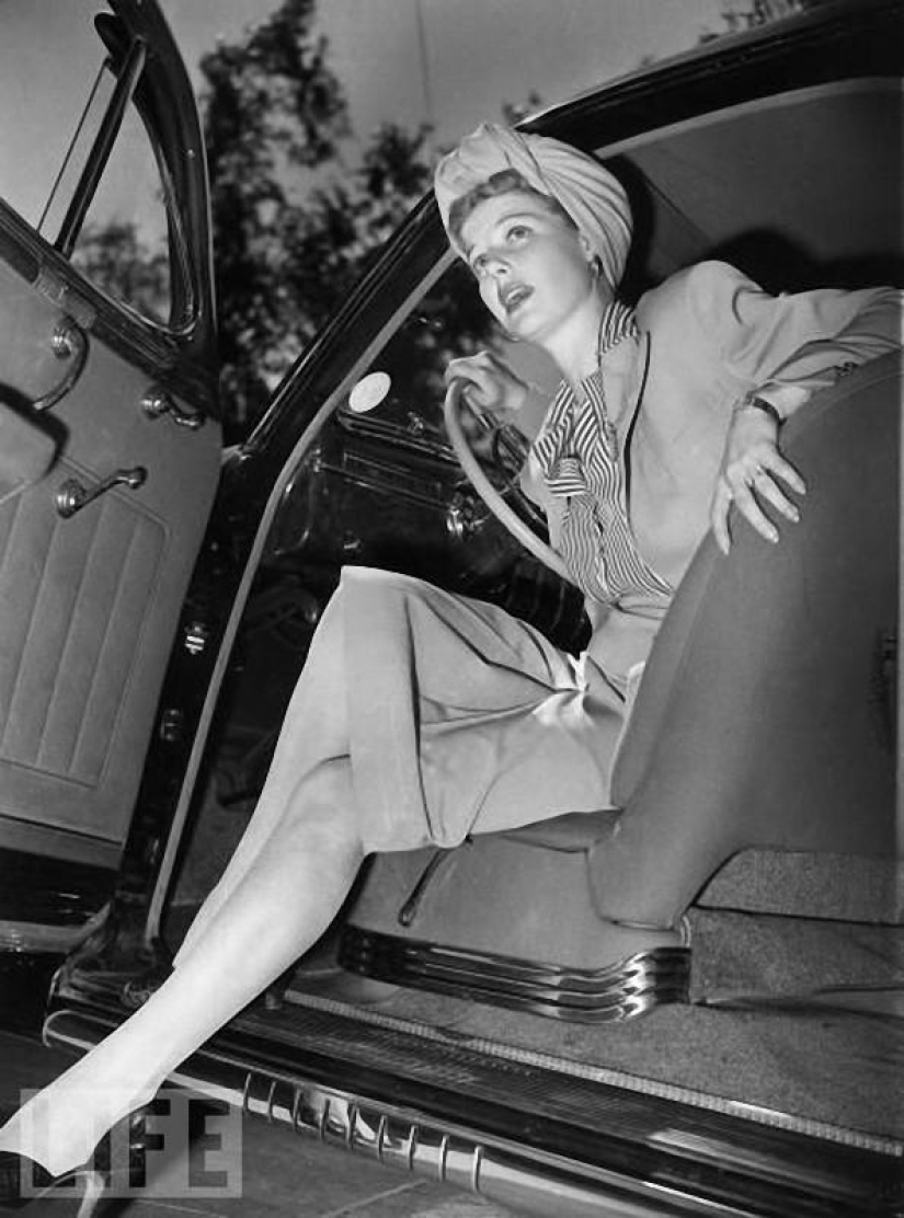 And on this day, women found happiness – nylon stockings went on sale.