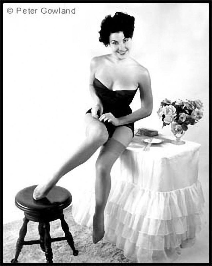 And on this day, women found happiness – nylon stockings went on sale.