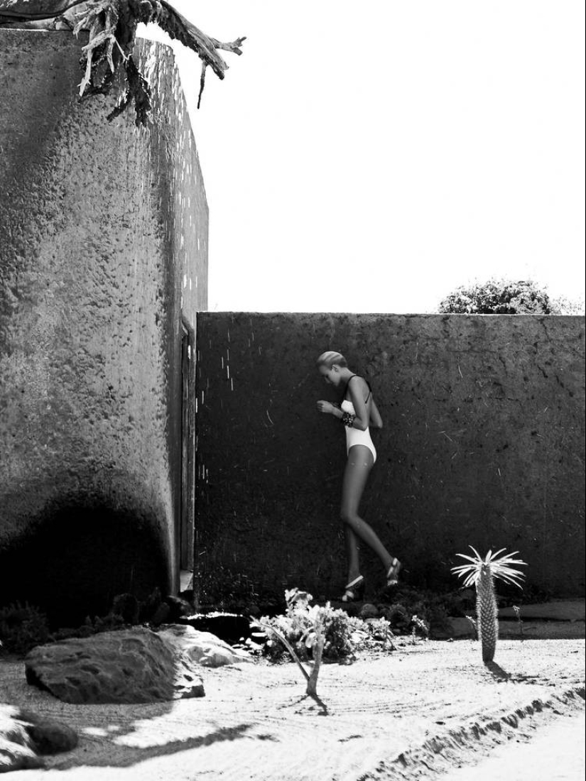 Andrea Varani es un maestro de la lente que combina la fotografía de viajes y moda.