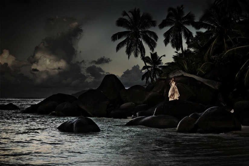 Andrea Varani es un maestro de la lente que combina la fotografía de viajes y moda.