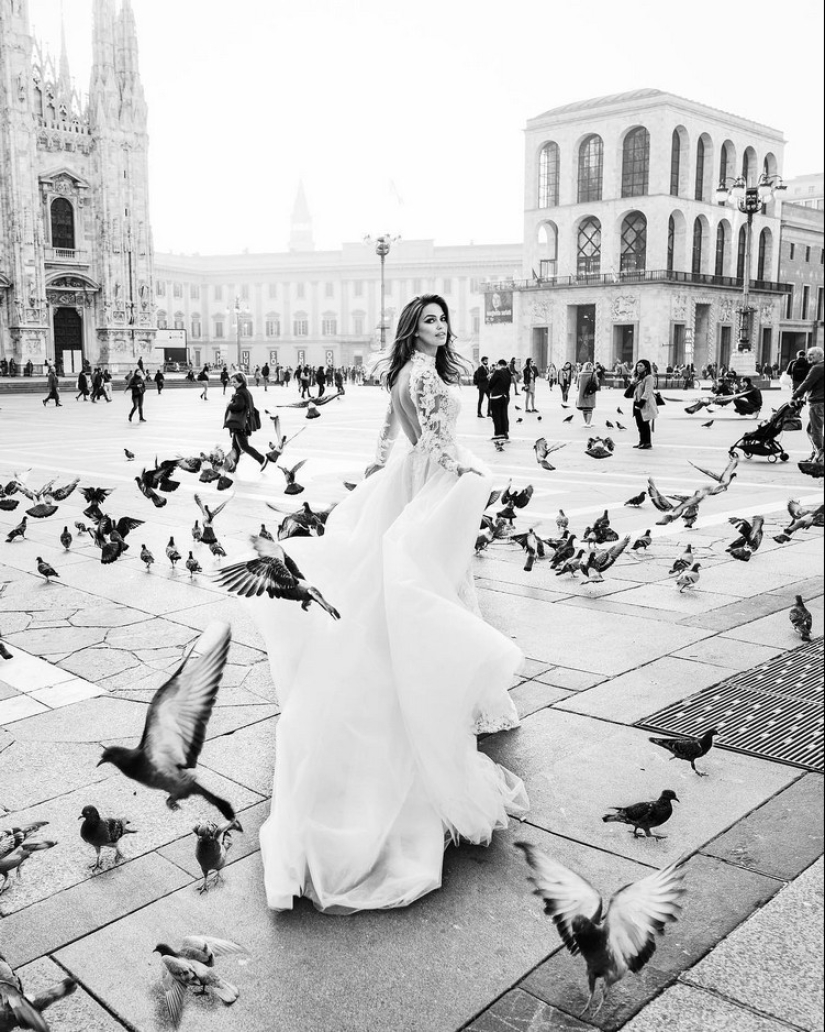 Andrea Varani is a master of the lens who combines travel and fashion photography