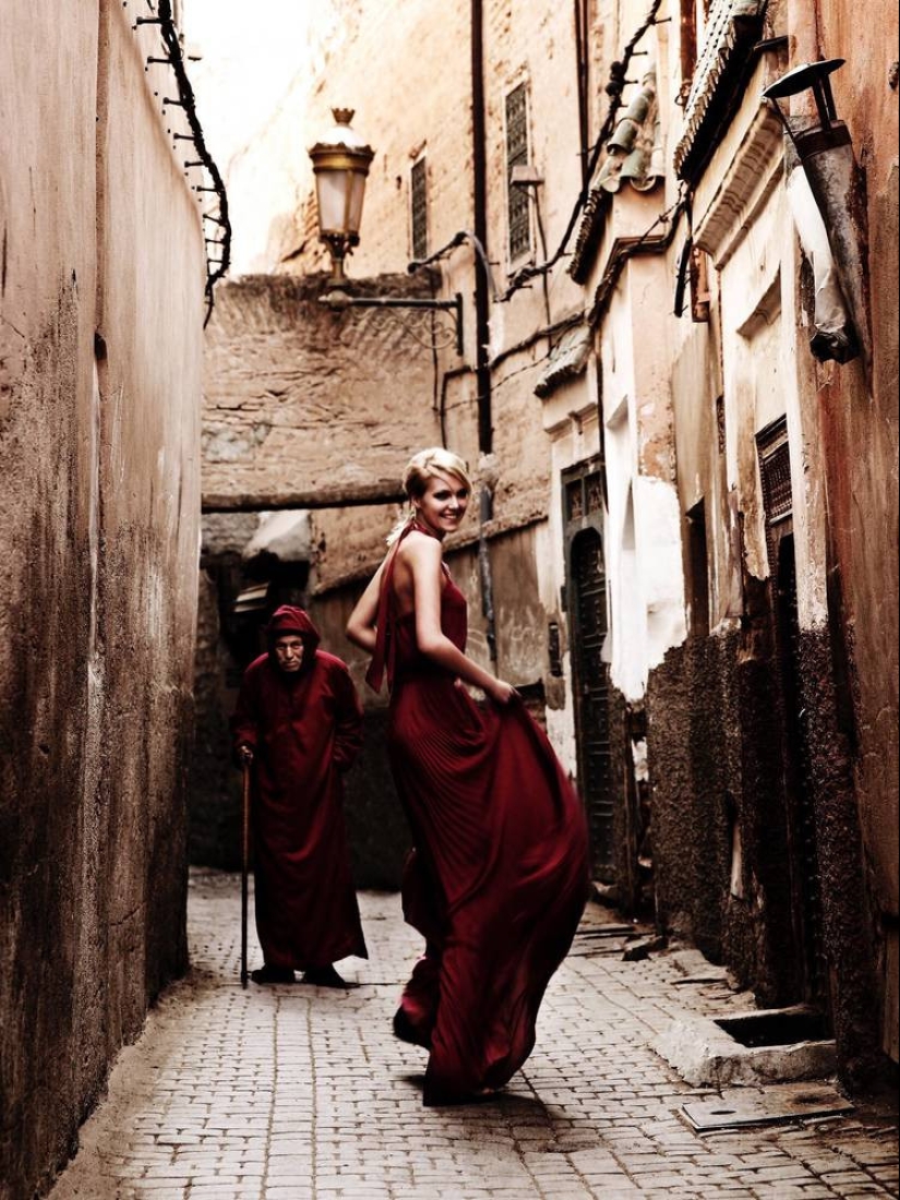 Andrea Varani is a master of the lens who combines travel and fashion photography