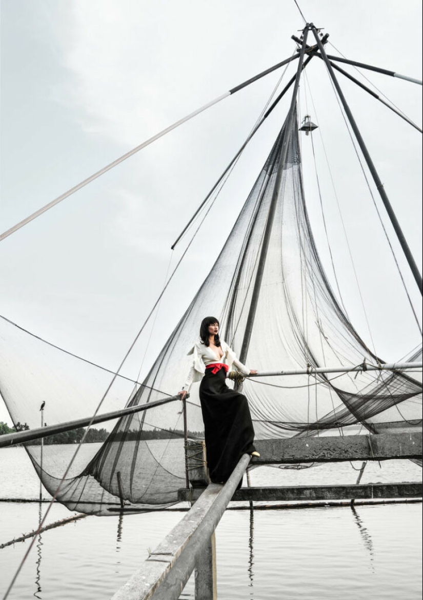 Andrea Varani is a master of the lens who combines travel and fashion photography