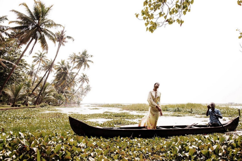 Andrea Varani is a master of the lens who combines travel and fashion photography