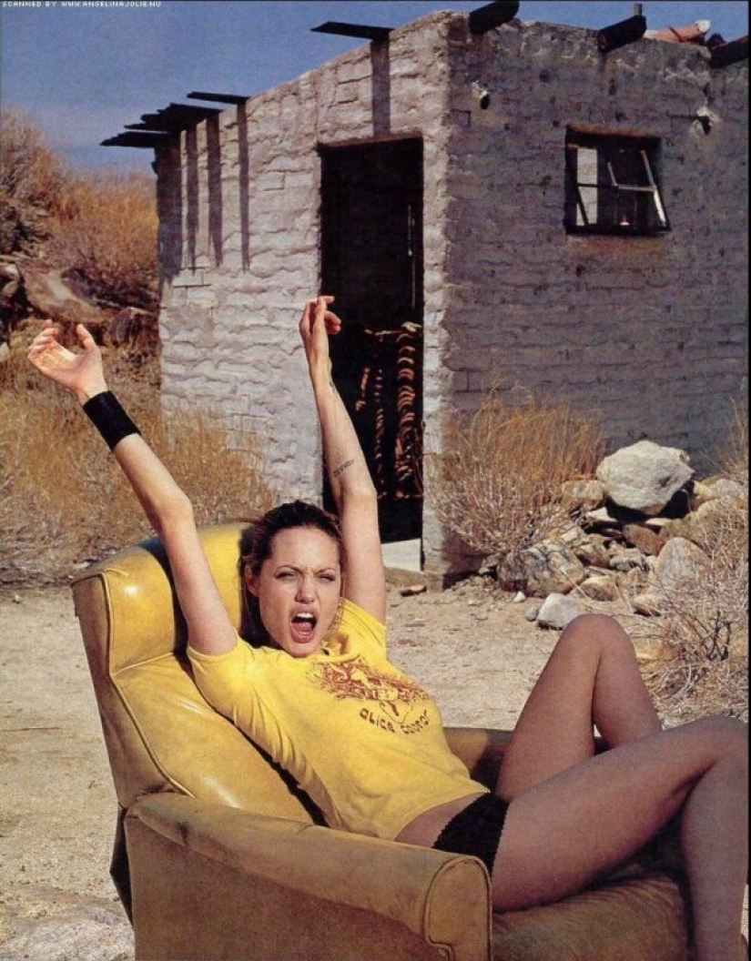 Angelina Jolie fotografiada por el icónico fotógrafo Mark Seliger Angelina Jolie fotografiada por el icónico fotógrafo Mark Seliger