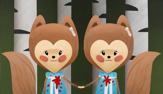 Animal horror: el artista vuelve a dibujar personajes de terror en forma de pequeños animales lindos Animal horror: el artista vuelve a dibujar personajes de terror en forma de pequeños animales lindos
