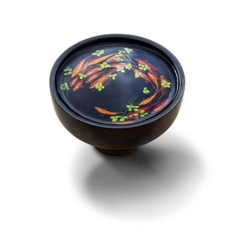 Animales hiperrealistas hechos de acrílico y resina. Animales hiperrealistas hechos de acrílico y resina.