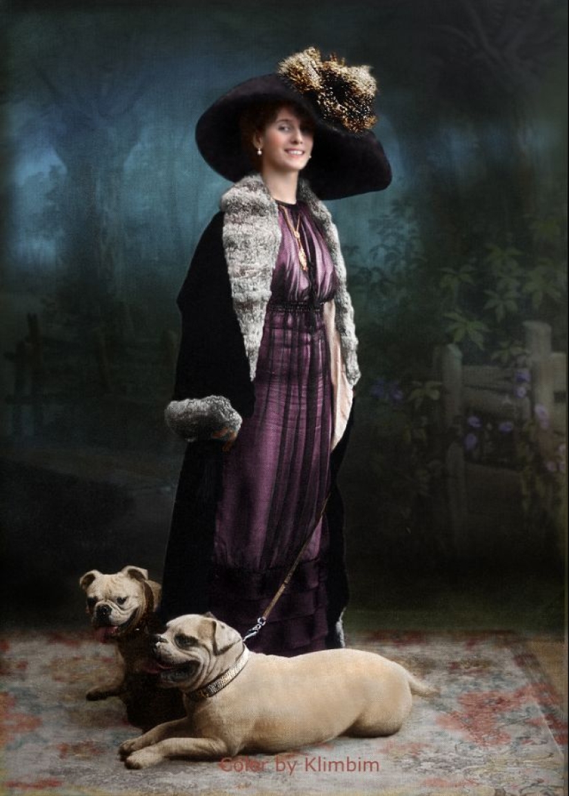 Anna Pavlova and other beauties of Tsarist Russia in colorized archival photos Anna Pavlova and other beauties of Tsarist Russia in colorized archival photos