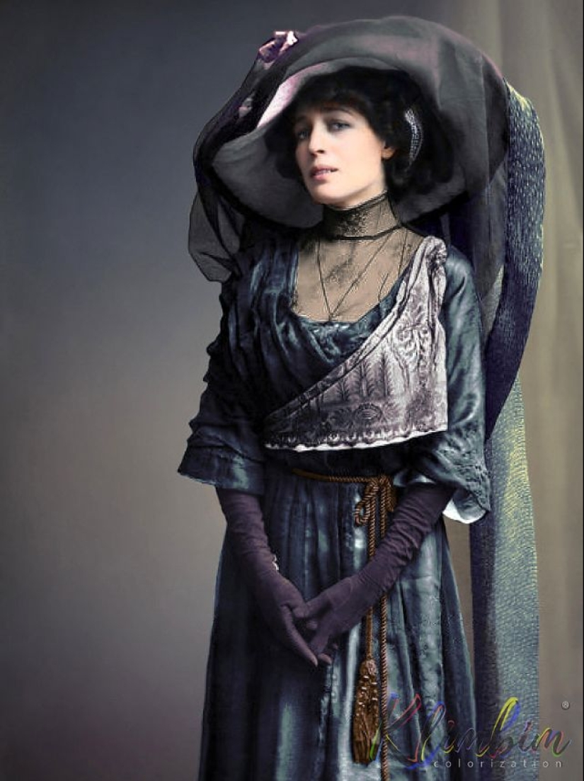 Anna Pavlova and other beauties of Tsarist Russia in colorized archival photos Anna Pavlova and other beauties of Tsarist Russia in colorized archival photos