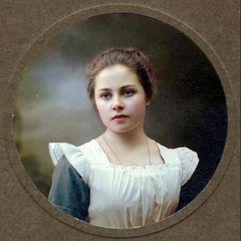 Anna Pavlova and other beauties of Tsarist Russia in colorized archival photos Anna Pavlova and other beauties of Tsarist Russia in colorized archival photos