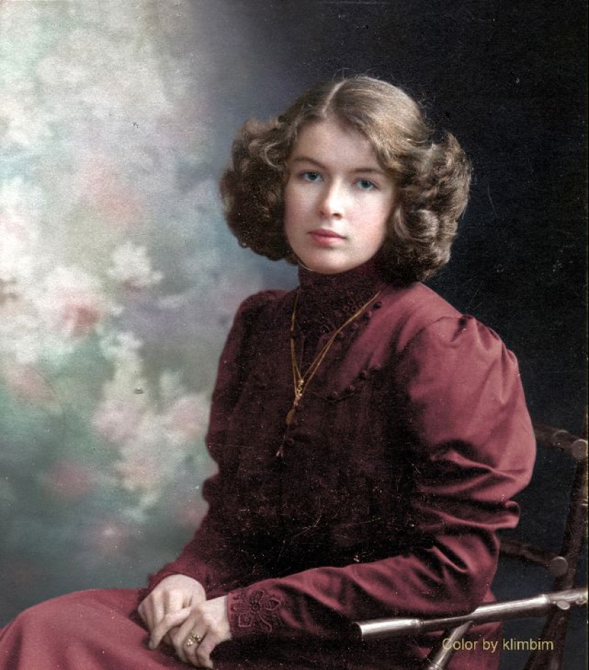 Anna Pavlova and other beauties of Tsarist Russia in colorized archival photos Anna Pavlova and other beauties of Tsarist Russia in colorized archival photos