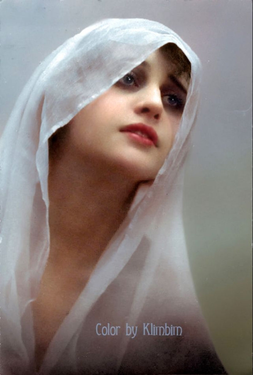Anna Pavlova and other beauties of Tsarist Russia in colorized archival photos Anna Pavlova and other beauties of Tsarist Russia in colorized archival photos