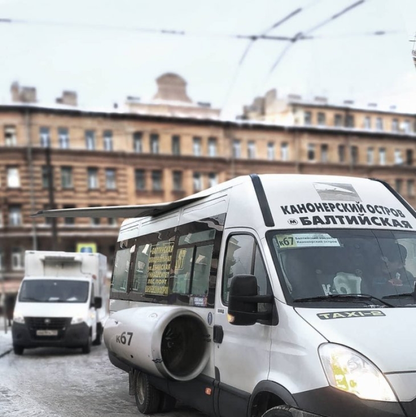 Another Peter: the artist populated the city with unusual inhabitants