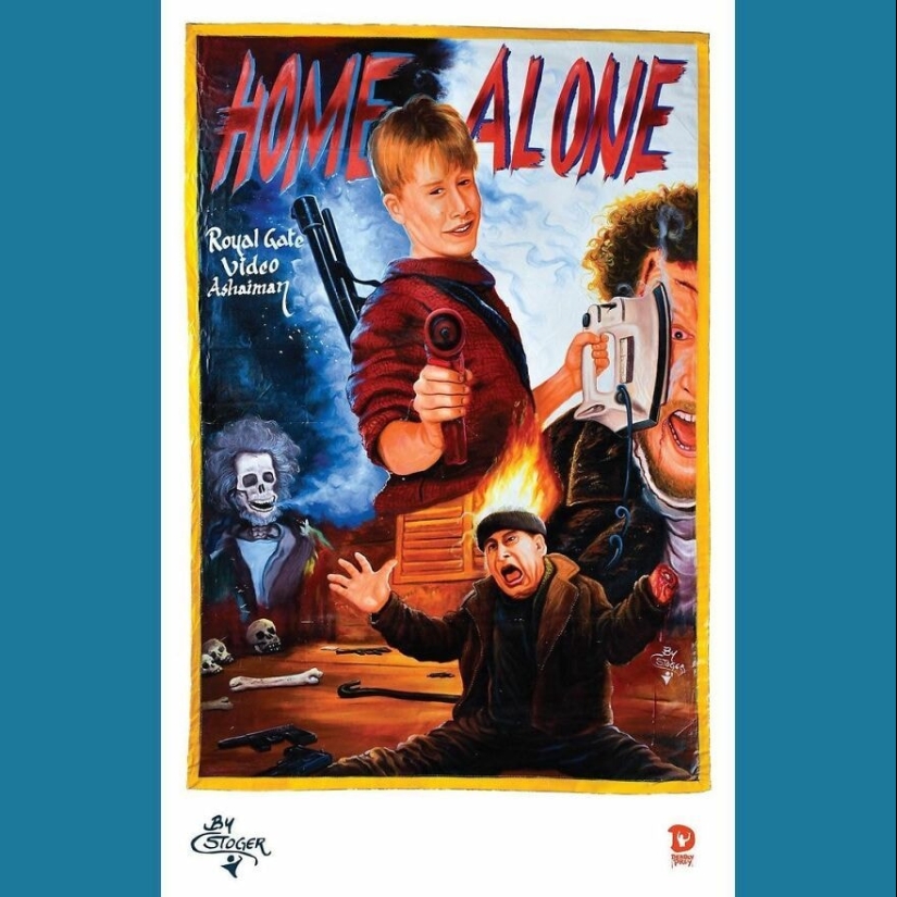 Another portion of African movie posters that will make you laugh and scare