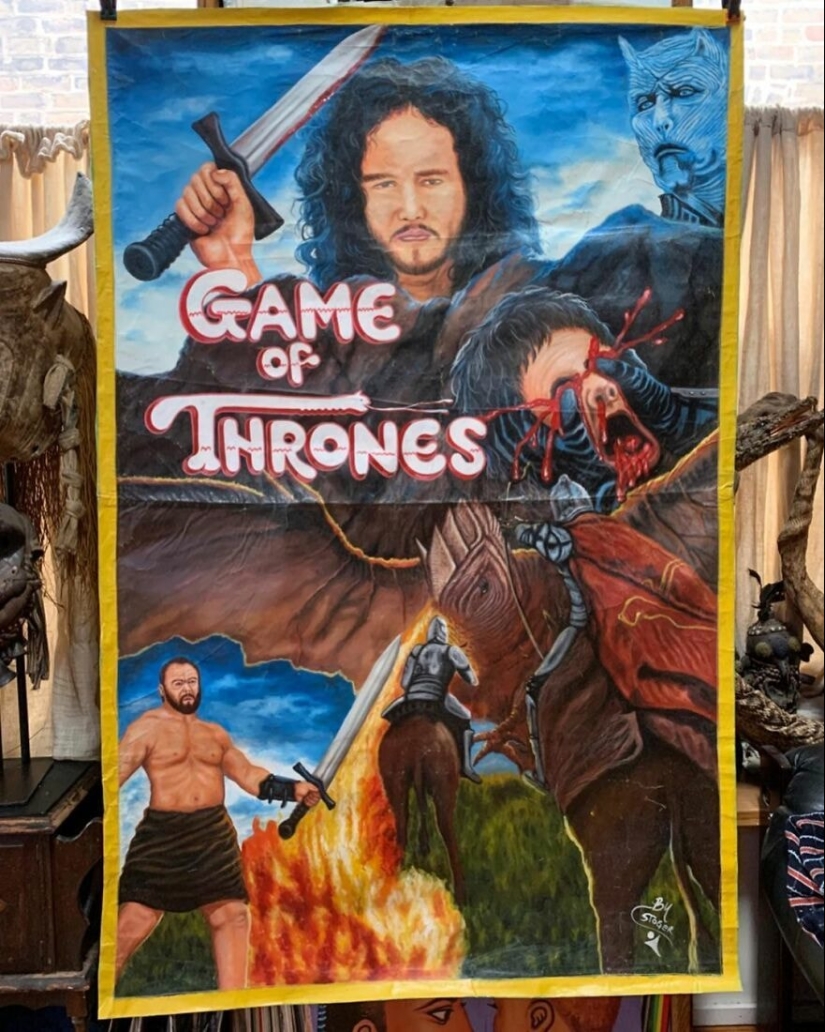 Another portion of African movie posters that will make you laugh and scare